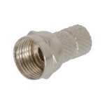 mufa tata f cu infilietare 5mm, 12 blistere, well