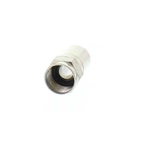 mufa f cu sertizare rg6, 100 buc/punga