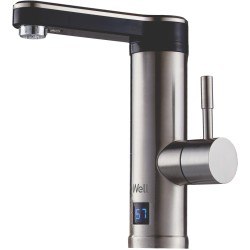 robinet electric cu incalzire instantanee stream, well