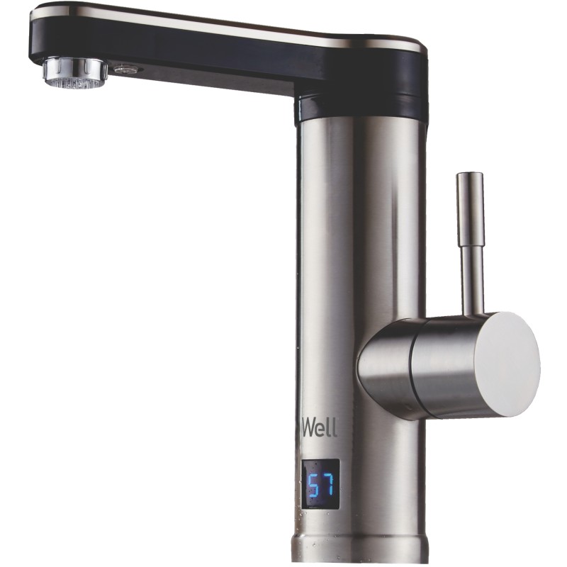robinet electric cu incalzire instantanee stream, well