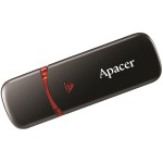 memorie flash usb2.0 64gb, negru, apacer