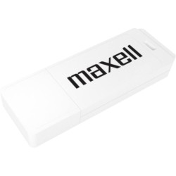 memorie flash maxell 128gb, usb 3.0 alb