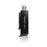 memorie flash usb3.2 64gb negru/alb, apacer