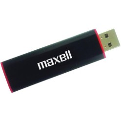 memorie flash otg/usb3.0 32gb, maxell, negru