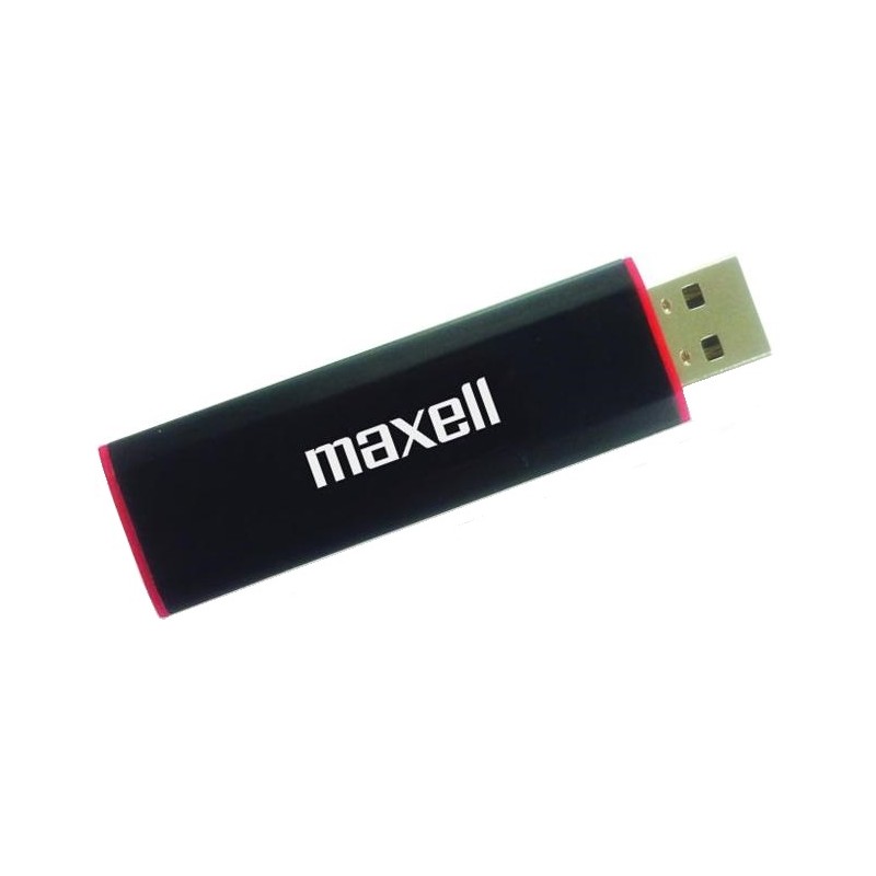 memorie flash otg/usb3.0 32gb, maxell, negru