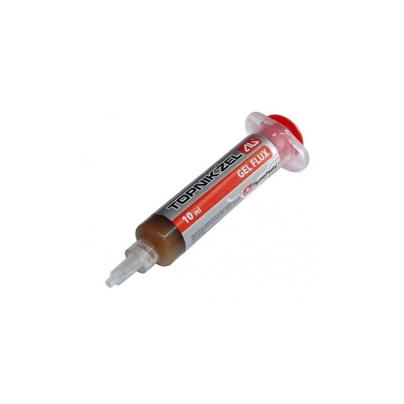 flux gel dezoxidant cu colofoniu siringa 10ml, termopasty