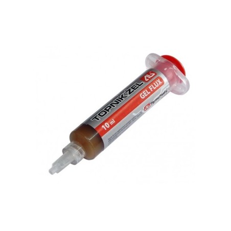 flux gel dezoxidant cu colofoniu siringa 10ml, termopasty