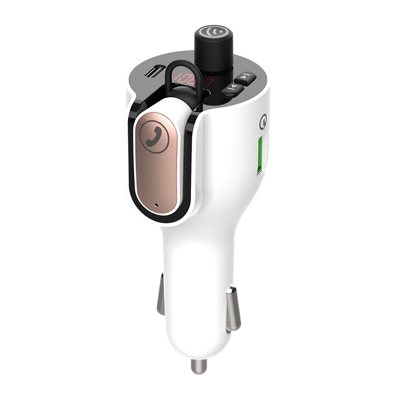 modulator fm cu casca bluetooth well ringer