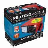 Auto, REdresor Incarcator baterie auto 5A, 6-12V, maxim 65Ah -1, dioda.ro