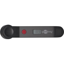 manometru digital pentru masurare presiune pneuri goobay