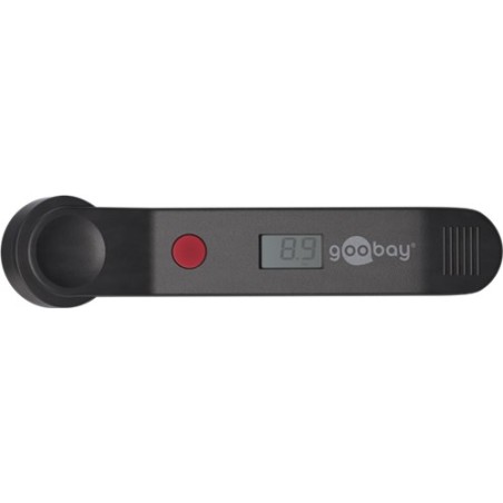 manometru digital pentru masurare presiune pneuri goobay