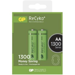 acumulator aa (r6) gp nimh recyko+ 1300mah 2 buc/blister