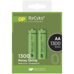 acumulator aa (r6) gp nimh recyko+ 1300mah 2 buc/blister
