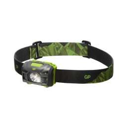 lanterna frontala led gp discovery ch34, 160lm, 3xaaa
