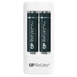 incarcator aa/aaa nimh r3/r6 + 2xr6 2100mah +adaptor wa12 gp