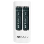 incarcator aa/aaa nimh r3/r6 + 2xr6 2100mah +adaptor wa12 gp