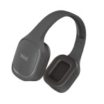 casti bluetooth over-ear well brave negru