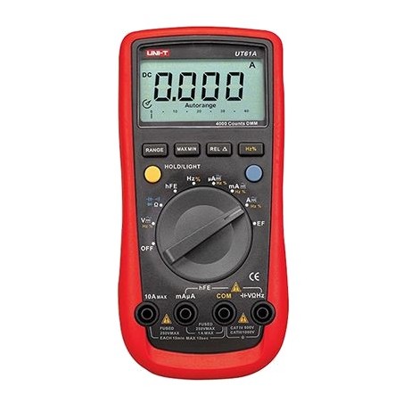 Multimetre digitale, MULTIMETRU DIGITAL UNIVERSAL UT61A UNI-T -1, dioda.ro
