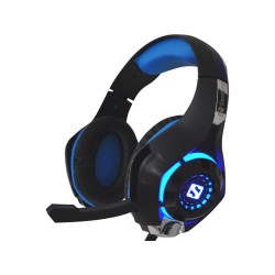casti gaming over-ear sandberg 125-79 twister, microfon, 3.5mm, conector usb