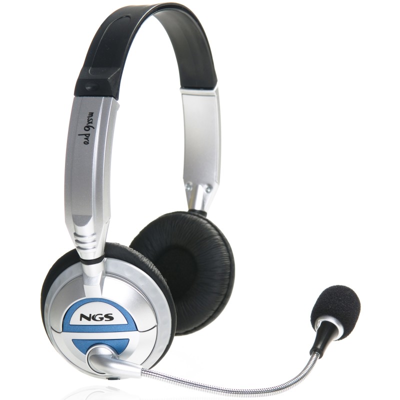 casca multimedia cu microfon msx6pro, ngs