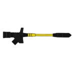 sonda de test tip clema negru
