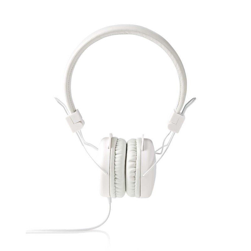 casti multimedia 1.2m alb, nedis casti multimedia 1.2m alb, nedis