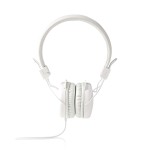casti multimedia 1.2m alb, nedis casti multimedia 1.2m alb, nedis