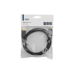 home, Cablu HDMI Geti 2 m auriu, 4K, ethernet 2.0 -3, dioda.ro