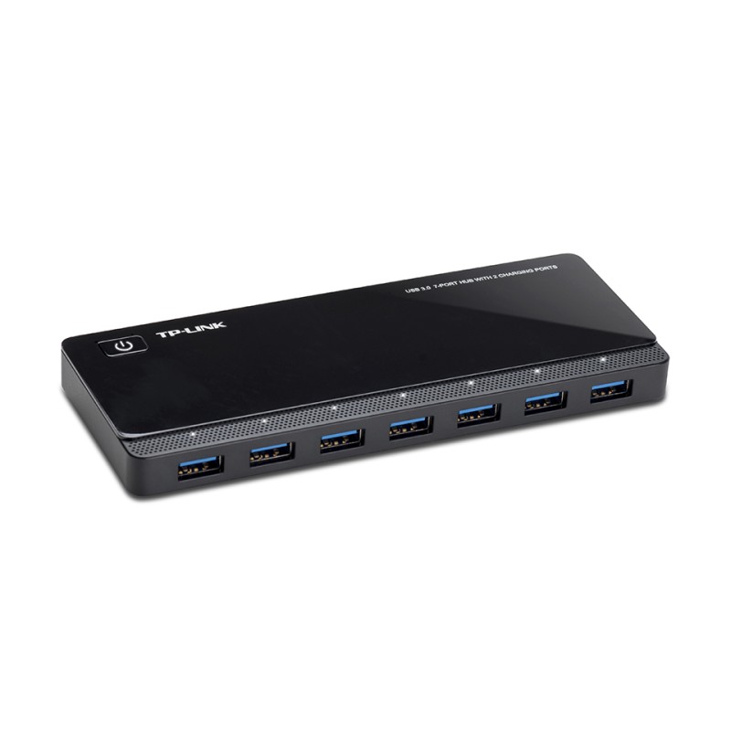 hub usb 3.0 extern cu 7 porturi si 2 de incarcare, tp-link hub usb 3.0 extern cu 7 porturi si 2 de incarcare, tp-link