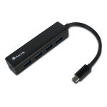 hub usb-c ngs wonder hub 4, 4 porturi usb 3.0, negru
