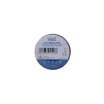 banda izolatoare 1.9 cm x 20 m - albastru, set 10 bucati, well