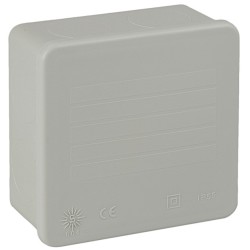 doza derivatie solera 604c, fara conuri, laturi simple, aparenta, 90x90x40 mm, set 6 bucati