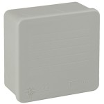 doza derivatie solera 604c, fara conuri, laturi simple, aparenta, 90x90x40 mm, set 6 bucati