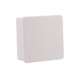 doza derivatie solera 615c, fara conuri, laturi simple, aparenta, 110x110x50 mm, set 5 bucati