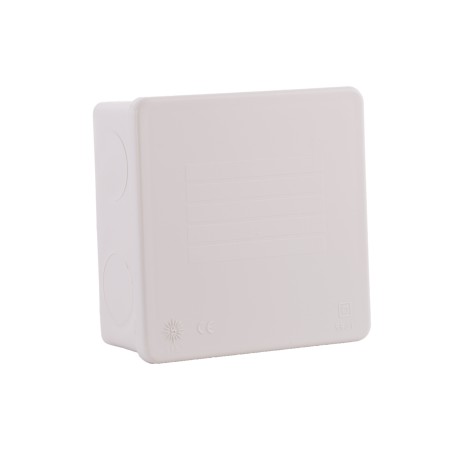 doza derivatie solera 615c, fara conuri, laturi simple, aparenta, 110x110x50 mm, set 5 bucati