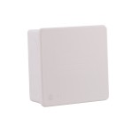 doza derivatie solera 615c, fara conuri, laturi simple, aparenta, 110x110x50 mm, set 5 bucati