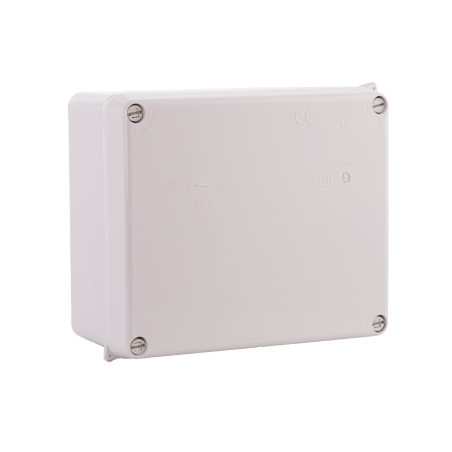 doza derivatie solera 817, fara conuri, laturi simple, aparenta, 165x145x84 mm