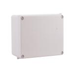 doza derivatie solera 817, fara conuri, laturi simple, aparenta, 165x145x84 mm