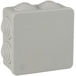 doza derivatie solera 604, aparenta, 7 intrari, o20, 90x90x40 mm, set 6 bucati