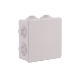 doza derivatie solera 615, aparenta, 7 intrari, o25, 110x110x50 mm, set 5 bucati