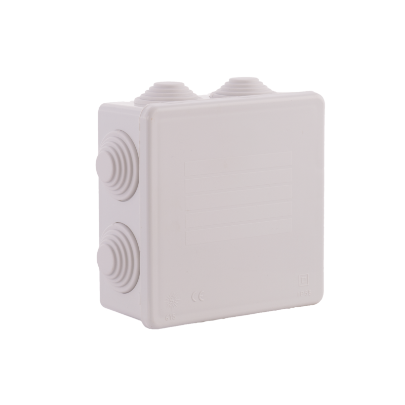 doza derivatie solera 615, aparenta, 7 intrari, o25, 110x110x50 mm, set 5 bucati