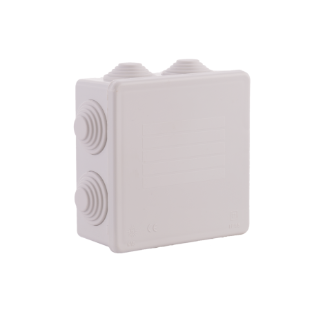 doza derivatie solera 615, aparenta, 7 intrari, o25, 110x110x50 mm, set 5 bucati