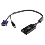 adaptor usb/vga - cat 5e/6 kvm, aten