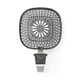 tigaie tip gratar pentru friteuza cu aer cald nedis, 19 x 19.5 cm