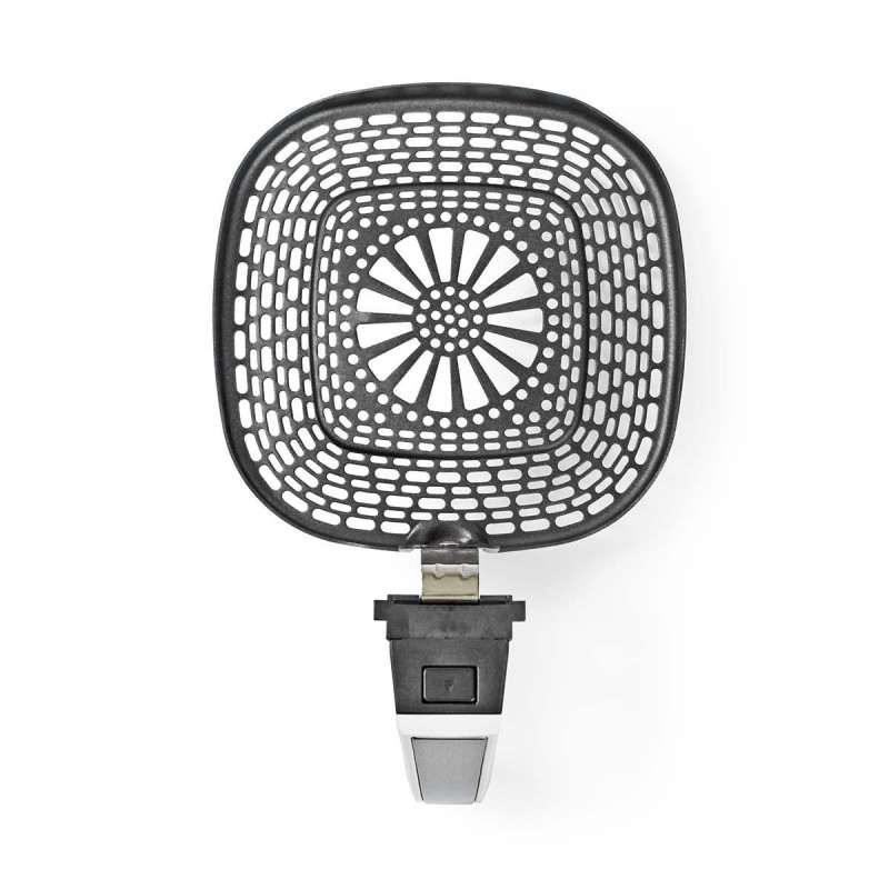 tigaie tip gratar pentru friteuza cu aer cald nedis, 19 x 19.5 cm tigaie tip gratar pentru friteuza cu aer cald nedis, 19 x 19.5 cm