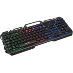 tastatura gaming sandberg 640-15 ironstorm, usb, taste uk iluminate