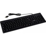 tastatura cu fir genius kb-116, 104 taste, negru