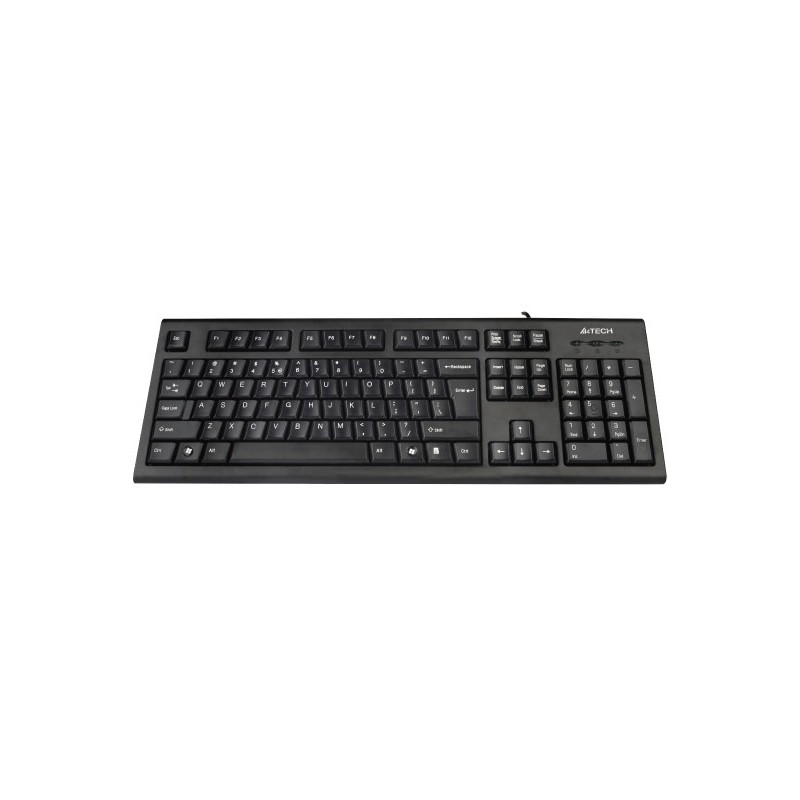 tastatura usb neagra krs-85-usb a4tech