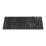 tastatura usb neagra krs-85-usb a4tech