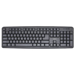 tastatura usb well ku001 neagra